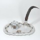 Nove di Bassano earthenware writing case - Eighteenth century