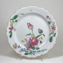 Assiette en faïence de Marseille - Manufacture de Robert - XVIIIe siècle - VENDU