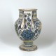Chevrette en majolique de Lyon à décor de rosaces - XVIe siècle