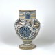 Chevrette en majolique de Lyon à décor de rosaces - XVIe siècle