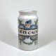 Bordeaux earthenware pharmacy jar - Eighteenth century