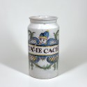 Bordeaux earthenware pharmacy jar - Eighteenth century