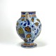 Lyon majolica pharmacy jug - End of the 16th century