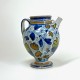 Lyon majolica pharmacy jug - End of the 16th century