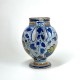Lyon majolica pharmacy jug - End of the 16th century