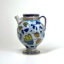 Lyon majolica pharmacy jug - End of the 16th century