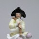 Meissen - Bagpipe player - eighteenth century