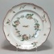 Meillonnas - Rare birds plate - eighteenth century
