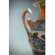 Paris - A pair of cashmere decor vases - Restoration period - 1820