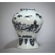 Delft - Potiche decor Chinese - End of the seventeenth century