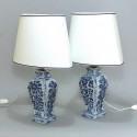 China - Pair of porcelain vases - Period Kangxi - SOLD