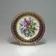 Paris - Darte - Plate decorated with a bouquet of flowers - Nineteenth Century - 1820.