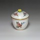 Sèvres - Pot à sucre en porcelaine tendre - XVIIIe siècle