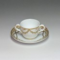 Vincennes (Seguin) - Hard porcelain - toilet Cup - Eighteenth Century - SOLD