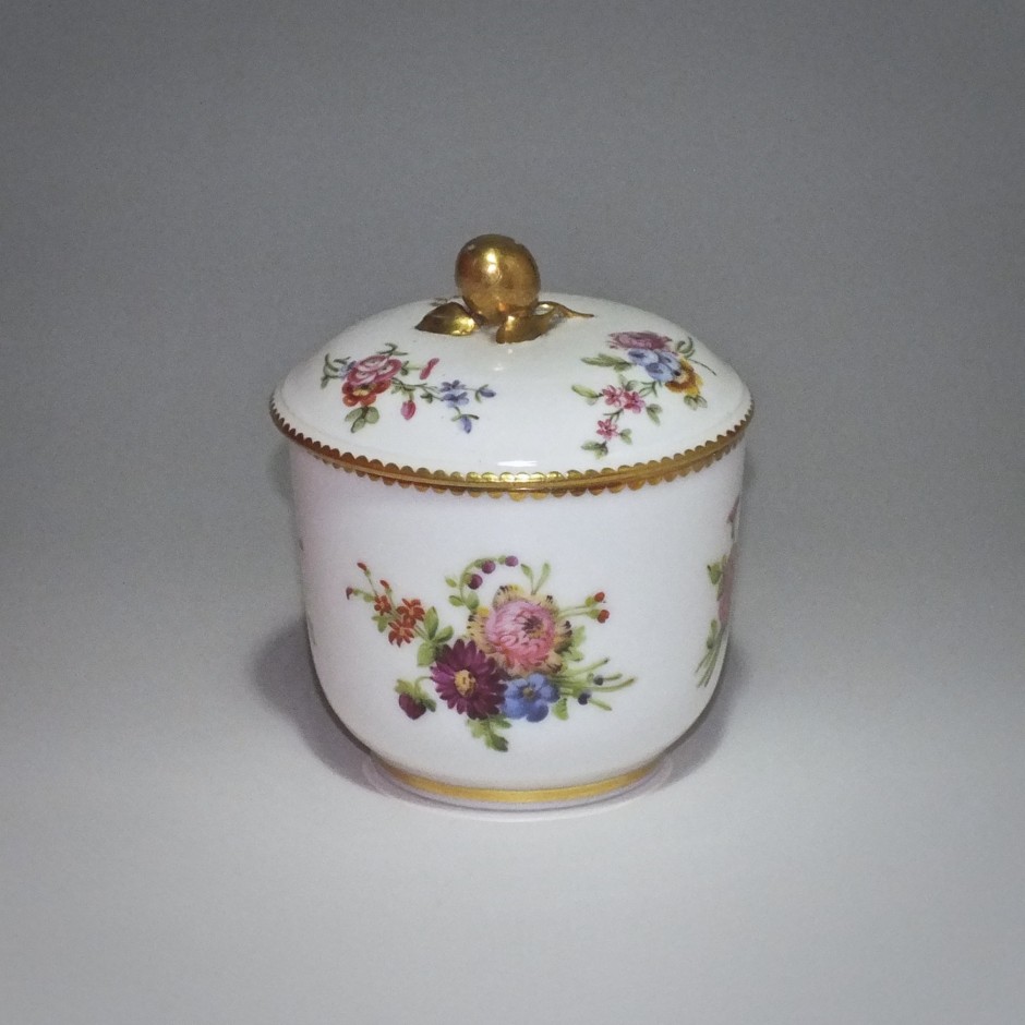 Paris - Sugar Pot - eighteenth century - SOLD