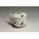 Chantilly - decor juice jug Kakiemon - eighteenth century (2)