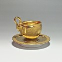 Paris - Tasse en forme de cygne - Époque Empire -VENDU