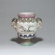 Sceaux - Vase pot-pourri en porcelaine tendre - XVIIIe siècle