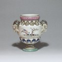 Sceaux - Vase pot-pourri en porcelaine tendre - XVIIIe siècle - VENDU