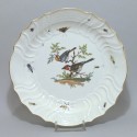 Meissen - porcelain dish decorated with birds and insects - eighteenth century - SOLD
