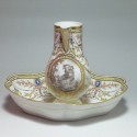 Paris or Bordeaux - Ewer and its basin - eighteenth century - SOLD