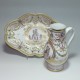 Paris or Bordeaux - Ewer and its basin - eighteenth century