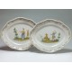 Lyon - dishes Pair - eighteenth century