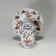 China - covered goblet decorated Imari - eighteenth century