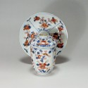 Chine - Grand gobelet couvert à décor Imari - XVIIIe siècle - VENDU