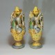 Ariano Irpino (Italie) - Paire de vases - Vers 1800