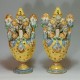 Ariano Irpino (Italie) - Paire de vases - Vers 1800
