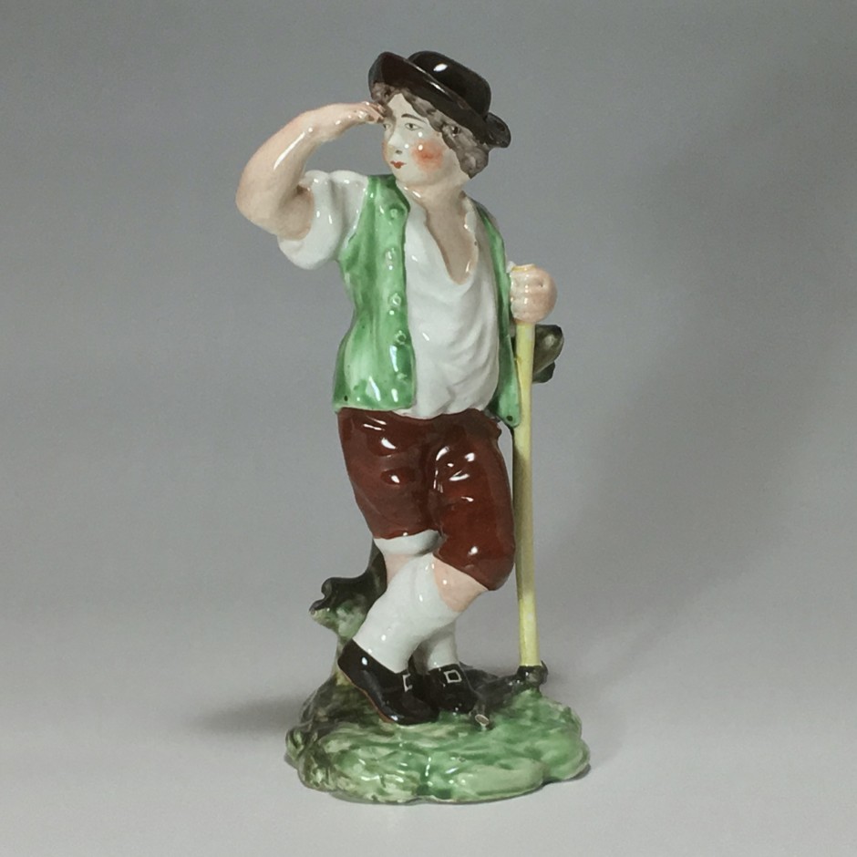 Luneville - Statuette of a young reaper - eighteenth century