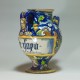 Venice - Rare vase of apothecary - Atelier de Maestro Domenico - XVIth century
