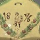 Savoie - Door tablespoons glazed earthenware - nineteenth century
