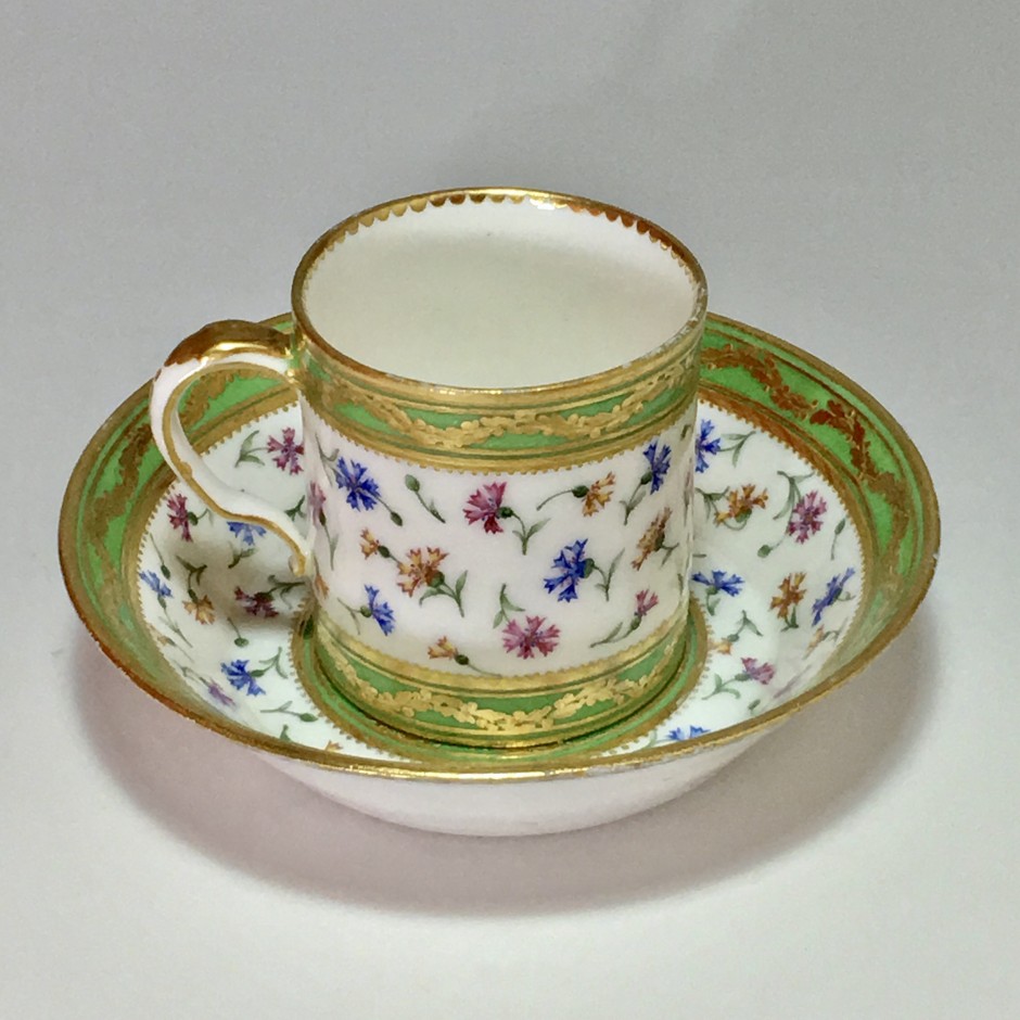 Sèvres - cup litron - eighteenth century
