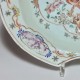 China (India Company) - Barber Plate Pink Family - Qianlong Period