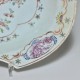 China (India Company) - Barber Plate Pink Family - Qianlong Period