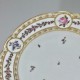 Paris - Clignancourt - said Mr. Manufacture - Pair of plates - eighteenth century