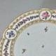Paris - Clignancourt - said Mr. Manufacture - Pair of plates - eighteenth century