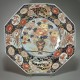 Japon - Paire de coupes à décor imari - Début du XVIIIe siècle