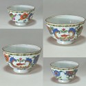 China - Bowl decorated "Pompadour" - Period Qianlong (1736-1795) - SOLD