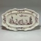Lyon - Large dish decorated with Chinese - eighteenth century