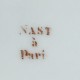Paris - Manufacture de Nast - Tasse aux oiseaux - Début du XIXe siècle
