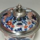 China - Covered Goblet - Silver Mounted - Paris 1722-1726