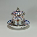 China - Covered Goblet - Silver Mounted - Paris 1722-1726 - Sold
