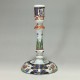 China - Companies of the Indies - Rare porcelain candlestick - eighteenth century
