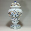 Moulins – Grand vase couvert de pharmacie – XVIIIe siècle - VENDU