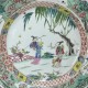 Assiette de la Famille rose - Epoque Yongzheng (1723 – 1735)