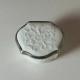 Saint-Cloud or Mennecy - Soft Porcelain Box - Eighteenth Century