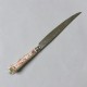 Porcelain knife from Vienna - Manufacture of Du Paquier - Eighteenth century